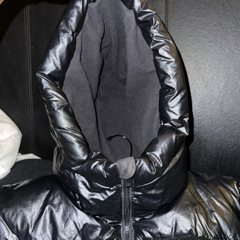 KIDS All in Motion Shiny Black Kids Puffer Jacket Size large GIRLS 11/12 - Picture 6 of 15